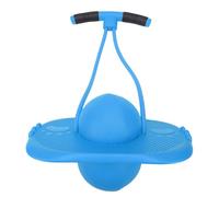 Fafeims Bouncing Ball Toy, Jumping Ball for Kids Ages 5 and Up with Stable Base and User Friendly Handle for Outdoor Play, Coordination and Balance Skills (Blue)