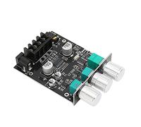 Fafeims BT Amplifier Module High Efficiency 2.0 Channel Power Amplifier 2x50W with Sound Control for Store Use DC9-24V
