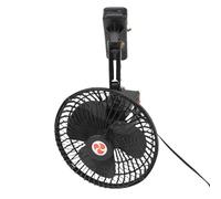 Fafeims Car Cooling Fan, Universal Compatibility, Quiet Operation, Energy Efficient, Heavy Duty Metal Construction, Easy Installation, Suitable for Car, Truck, RV, Sedan, Boat, Bus, (DC12V)
