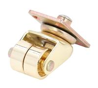 Fafeims Caster Cups,Upright Piano Caster Metal Wheel, 360 Degree Rotation for Piano Stand, Chinese and European Furniture