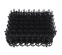 Fafeims Cat Deterrent Mat, 12Pcs PP Plastic Spike Indoor Outdoor Scat Mat for Cats Dogs to Protect Plants Furniture Sofa Car