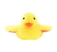 Fafeims Cat Toys, Electric Little Yellow Duckling Toys, 3 Wing Spreading Modes, Standby Power Saving Mode for Cats Kittens, with Animal Fur Simulation