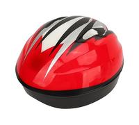 Fafeims Child Bike Helmet Adjustable Moss of Slightly Absorbent Design Absorbing Cycling Helmet for Outdoor Sports, Adapted to Toddlers to Adolescents (Red)