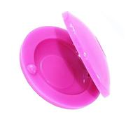 Fafeims Children Finger Castanet, Plastic Percussion Instrument with Great Sound Quality, for Kids Music Learning and Parent Child Interaction (Pink)