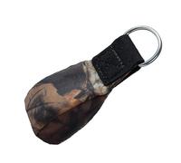 Fafeims Climbing Rope Bag Climbing Equipment Throw Bag for Mountaineering, Easy to Attach for Mountaineers, Stainless Steel Blue (#1)