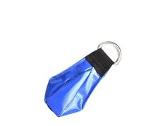 Fafeims Climbing Rope Bag Climbing Equipment Throw Bag for Mountaineering, Easy to Attach for Mountaineers, Stainless Steel Blue (#3)