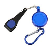 Fafeims Clipper of The Compact Portable Fishing Line for Arrow Storage Case, ABS and Durable Iron for Fishing Fans, 1 X Line (Fishing line Cutter)