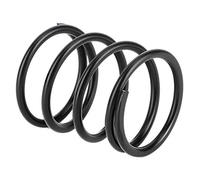 Fafeims Coated WasteGate Spring, Turbo Boost Control, Precision Fit with Stainless Steel for 38mm 40mm 45mm Carbon Steel