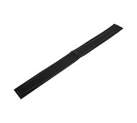 Fafeims Console Middle Skin Durable Integral Protection Sticker for Optical Drive Edition Host, Easy to Clean and Install for Enthusiasts (Carbon Fiber Black)