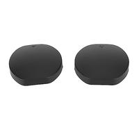 Fafeims Controller Lens Cover for PS VR2 Durable Scratch Resistant Washable for Gaming Experience Black 1 Pair