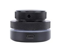 Fafeims Custom Control Knob Customizable Functionality with RGB Light for Video Editing and Media Control Compact Wireless Unit
