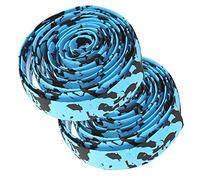 Fafeims Delener Wrapped Up Tenders Softly for a Handful of Anti -lips with a Comfortable Bike for Bicycles Route Mountain 2x Envelippement -Lenker The Protection Against Sweat (Black Blue)