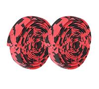 Fafeims Delener Wrapped Up Tenders Softly for a Handful of Anti -lips with a Comfortable Bike for Bicycles Route Mountain 2x Envelippement -Lenker The Protection Against Sweat (Black Red)