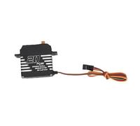 Fafeims Digital High Performance Metal Gear Servo for 1/8 1/10 RC RC Boat Robot, Aluminum Aluminum (20kg)