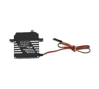 Fafeims Digital High Performance Metal Gear Servo for 1/8 1/10 RC RC Boat Robot, Aluminum Aluminum (25kg)