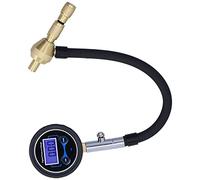 Fafeims Digital Tire Pressure Gauge with Clear Lcd Display, Versatile and Universal Fit, Unique Deflation Switch for Enhanced Driving Safety, Wearproof and Long-lasting. 3 in 1 Tire