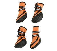 Fafeims Dog Boots, Winter Boots Protector, Reflective Straps for Small Medium Large Dogs (L)