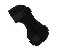 Fafeims Dog Rear Leg Brace Supportive Secure Fixing Strap Spring Canine Hock Support for Leg Injuries, for Pet Knee Pads (S)