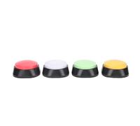 Fafeims Dog Talk Buttons Set 4Pcs for Pet Communication Training Easy to Use with 30s Recording Time