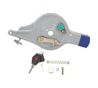 Fafeims Drum Brake Assembly for Electric Bike, Servo Brake System with Keys, Modification 90 Type, Reliable Stopping Power for Urban Commuters and Off-Road Cyclists