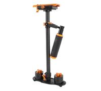 Fafeims DSLR Camera Stabilizer, Portable Telescopic Center Mount for Smooth Live DV Video Broadcasts, Stable 3-Axis Handle for Professional Vloggers, Lightweight Carbon Fiber Material