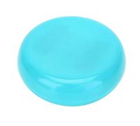 Fafeims Durable Round Magnetic Pin Cushion Sewing Tool for Hand Stitches and Crochet Needles Red/Blue/Green/Pink (Blue)