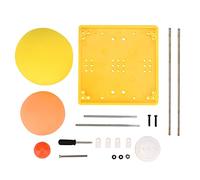 Fafeims Earth Moon Sun Model Kit, DIY Science Teaching Tool for Astronomy Education, with Plastic Demonstration Model to Understand Solar System Motion Rules