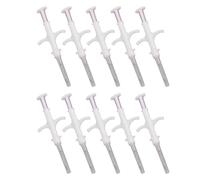 Fafeims Easy to Implant Pet Microchip Syringe for Salmon, Rabbit, Duck, Effective Animal Tracking for Animal Welfare Organizations, Fisheries (Pack of 10) (1.25 * 7mm)