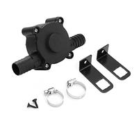 Fafeims Electric Hand Drill Driven Self Priming Water Pump for Home Garden, Portable Mini Pump for Any Harsh Environment