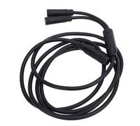 Fafeims Electric Scooter Accessories, 4.9FT Copper Extension Connector Cable with Anti Reverse Plug for Controller to Display Throttle Headlight Connection (KT-1T2)