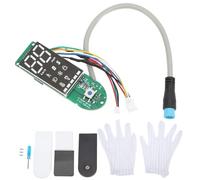 Fafeims Electric scooter dashboard, premium replacement circuit board panel for commuters students urban riders daily commuting travel adventures