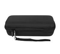 Fafeims Electric Toothbrush Travel Case, Hard Nylon Protective Storage Organizer with Mesh Pocket for Travel Essentials