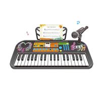Fafeims Electronic Digital Piano Keyboard, Portable Kids Piano with Headphone Jack for Beginners Children Home Use (37 Keys 2 Modes)