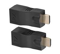 Fafeims Extender Adapter, 1080P 3D Transmission 30m with Advanced Compatibility, Plug and Play Design, Seamless Signal Transmission, and Versatile Resolution Support for Home