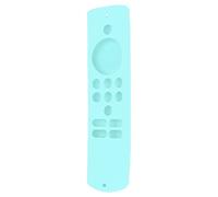 Fafeims Fafeims Soft Silicone Shockproof Remote Control Protective Case Anti Slip Cover + Lanyard for Fire TV Stick Lite (Dark Grey) (Mint Green)