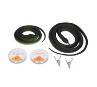 Fafeims Fake Snake Prank Gag Set with 2 Lifelike Rubber Snakes, Easy Assembly for Teasing Friends and Family, Fun Prank Toy Prop for Parties, Picnics, or on the Course