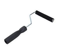 Fafeims Fiberglass Laminating Roller Efficiently Smooths Resin for Fiberglass Industry Workers 22x125mm Aluminum Alloy + Pure Bristles