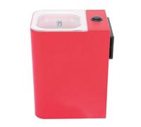 Fafeims Fishing Bait Filling Light, ABS Portable UV LED Bait Light Source Lamp with Convenient Strap, for Outdoor Night Fishing Tackle Tools (Pink)