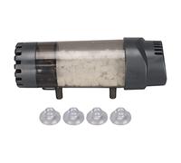 Fafeims Fluidized Moving Bed Filter with Bio Media Reactor, Bubble Air Stone and Sponge Filter for Aquarium Fish Tank