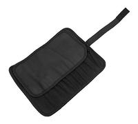 Fafeims Folding Fishing Tool Bags of Fabric Storage Bags for Iron Plates, Fishing Fighting Protective Cover for Outdoor Activities Outdoors (Black)