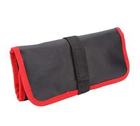Fafeims Folding Fishing Tool Bags of Fabric Storage Bags for Iron Plates, Fishing Fighting Protective Cover for Outdoor Activities Outdoors (Red)