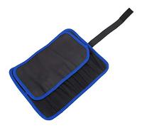 Fafeims Folding Fishing Tool Bags of Fabric Storage Bags for Iron Plates, Fishing Fighting Protective Cover for Outdoor Activities Outdoors (Blue)