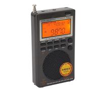 Fafeims Full Band, DSP Digital Radio with SSB LSB CB AIR Bands, 1000 Channel Memory Portable for Amateur Radio and Aviation Monitoring