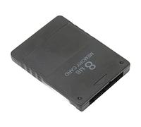 Fafeims Game Memory Card for, Sturdy 2 in 1 Design with Enhanced Storage Space for Game Enthusiasts, Black ABS Material, Plug and Play, 1 Piece (8MB)