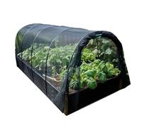 Fafeims Garden Net Heavy Duty Plant Netting for Trellis Plant Support, 5x5ft Mesh Net for Garden Climbing Plants, for Outdoor Gardening (2.4mX4m)