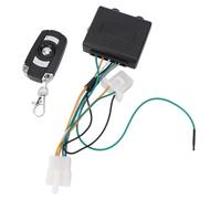 Fafeims Gasoline Generator Controller Durable Compact Lightweight Start Stop Controller for Car Washers, Sewing Machines, Snow Blowers, Vibration Meters, Plastic Materials