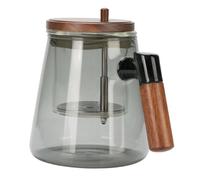 Fafeims Glass Tea Pot Thickened 750ml Teapot with Strainer for Tea Brewing Home Kitchen Office Clear Design