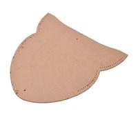 Fafeims Glasses Case Acrylic Template Durable Glasses Bag Stencil DIY Leather Mould for Crafting Transparent 1 Set of Bag Template