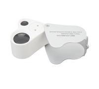 Fafeims Handheld Mini Microscope 30X 60X with LED Light High Definition Imaging for Coins Plants Circuits Easy to Carry