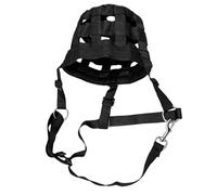 Fafeims Horse Grazing Muzzle, Breathable Basket with Adjustable Nylon Straps, Crack Proof Slow Feeder for Small Bottom Opening Pasture Use